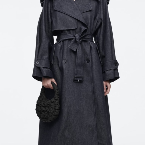 COS Quilted Micro Bag - Black - Picture 2 of 9